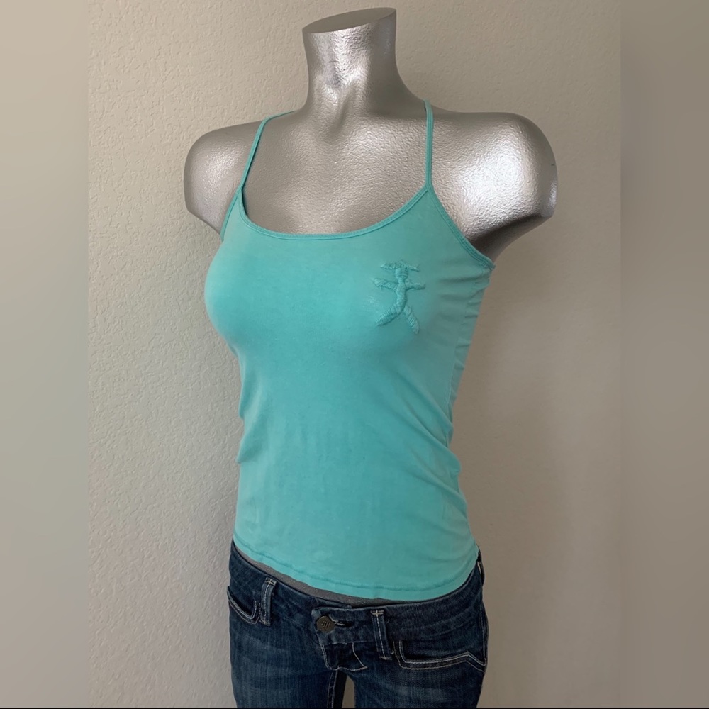 **SOLD** DA-NANG Embroidered Tank - Picture 2 of 8